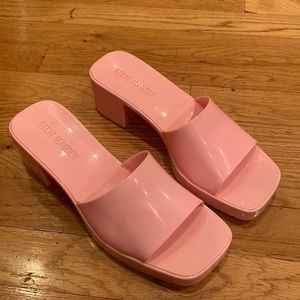 Steve Madden Pink Harlin Shoes